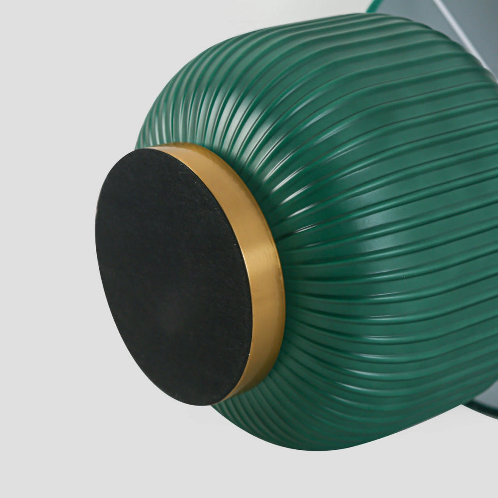 Lampada da tavolo Tamiza piccola verde E27 Light Prestige
