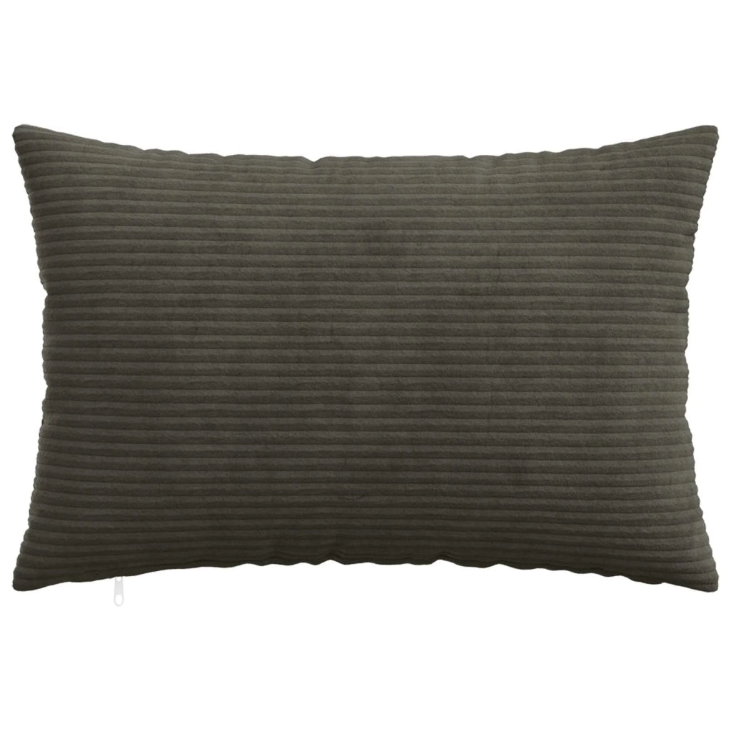 Federa 2 pcs HEERLEN Antracite 50 x 80 cm corduroy 911973