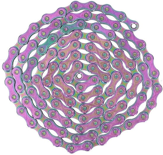 Catenaccia per bicicletta 10 velocità - Catenaccia colorata per bicicletta 

Modello: 10 Speed 

Material: 

Dimensioni: 

Peso: 

Compatibilità: