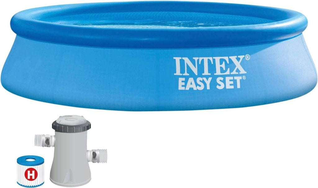 Piscina Gonfiabile Intex Easy Set 3077 l Depuratore Piscina Rotonda 305 x 61 cm Con Pompa Filtro