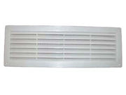 GRIGLIA AERAZIONE RETTANGOLARE IN PLASTICA- - cm.63X23h. - 10 pezzi