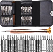 Set di 25 chiavi a croce per occhiali e occhiali da sole - Mini Torx e chiavi a gola di serpente