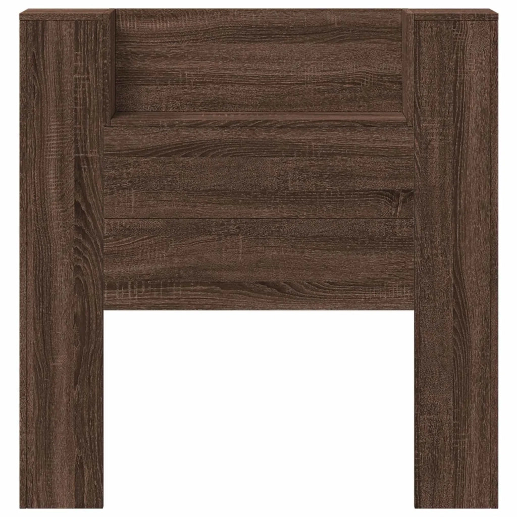 Testiera Rovere Marrone 100 x 16,5 x 103,5 cm Legno multistrato 3418650