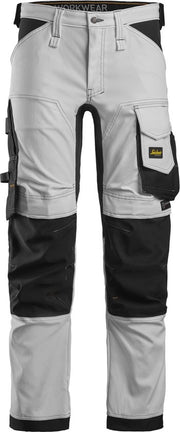 Work Overall - Bianco/Nero - 58