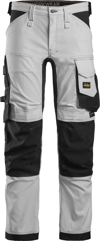Work Overall - Bianco/Nero - 58