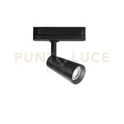 FARO BINARIO LED KONE NERO IN ALLUMINIO 13W 1175LM 3000K 20,5X11X6,2 CM.