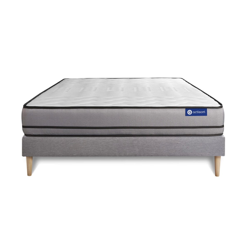 Kit rete e materasso matrimoniale Actimemo night 180x200cm - Spessore : 20cm- memory foam- molto rigido
