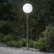 Lampada a paletto con sensore 120 cm Acciaio Inox IP44 4006101