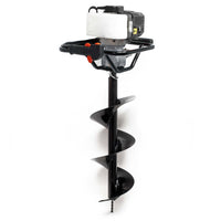 Mototrivella a benzina, motore a 2 tempi 1,9 cv 1,4kW 52ccm, con punta elicoidale Ø250mm