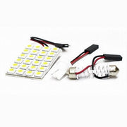Trade Shop - Chip Led 24 Led Per Interni Auto Luce Fredda 6000k 5 Watt 12 V T10 Maxtech L-m05 -