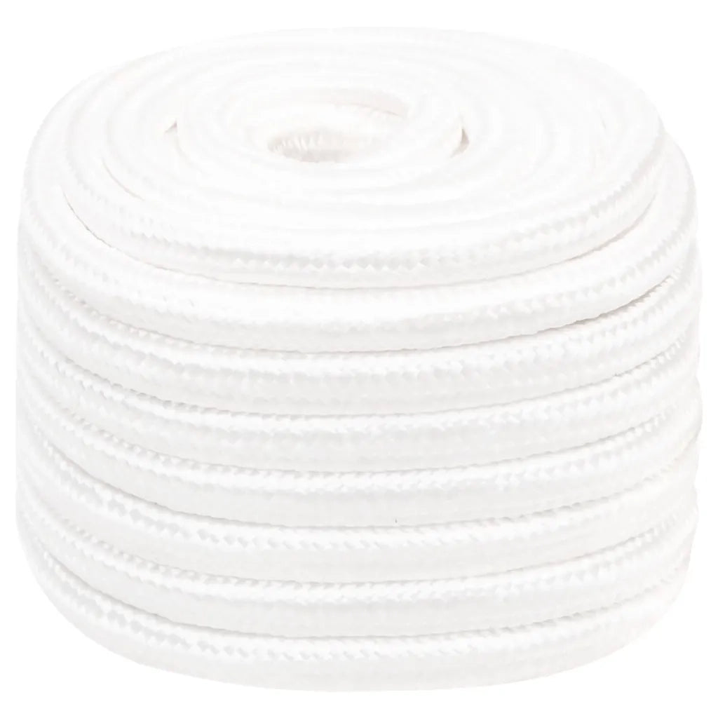 Corda Nautica Completamente Bianca 20 mm 25 m in Polipropilene