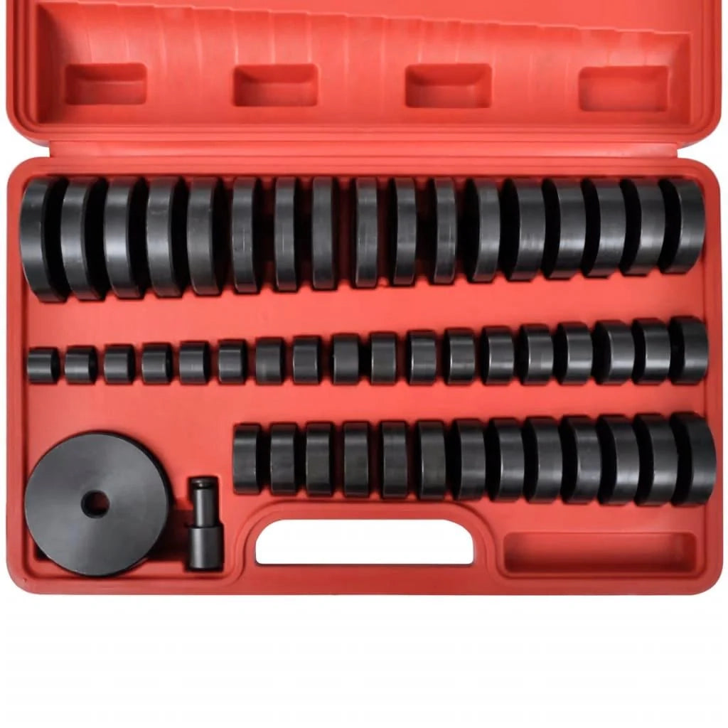 Kit di estrazione cuscinetti a disco da 51 pezzi per dischi da 18-65 mm garage 02_0004164