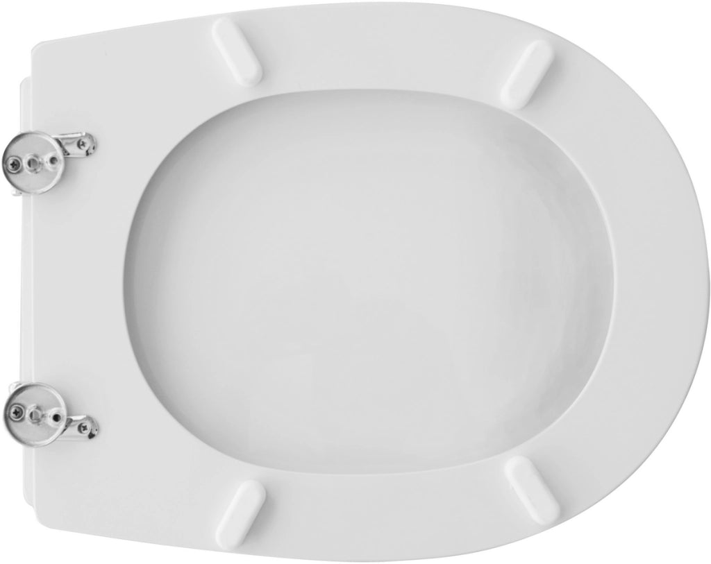 SEDILE WC PER INCEA VASO LUNA FORMA 6- Bianco- CW- pezzi 1