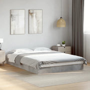 Giroletto Grigio Cemento 140x200 cm in Legno Multistrato