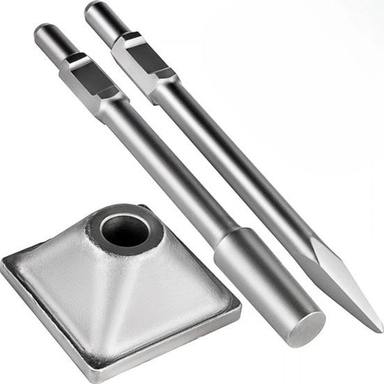 Martello a Percussione Compattatore - 1-1/8" Hex Placca Antishock Placca di Protezione 

o Funderizzazione Attrezzo da Costruzione