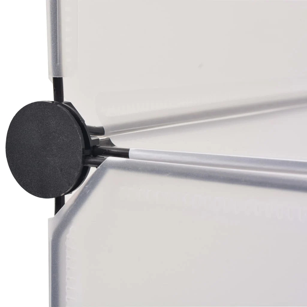 Scarpiera mobile contenitore per scarpe mobile ingresso/corridoio/soggiorno con 12 scomparti bianco 02_0021404