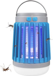 Lampada da Insetto 10 W con Protezione UV e Alta Tensione IP67 Impermeabile Blu