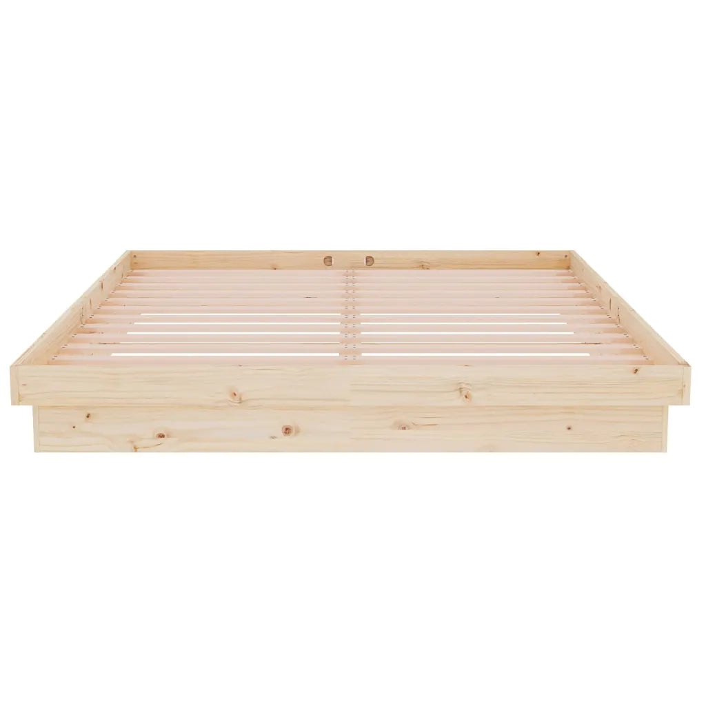Giroletto in Legno Massello 150x200 cm 5FT King Size cod mxl 61048