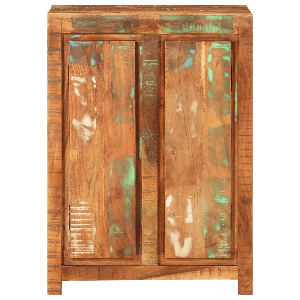 Credenza-Buffet-Armadio da cucina 55x33x75 cm in Legno Massello di Recupero