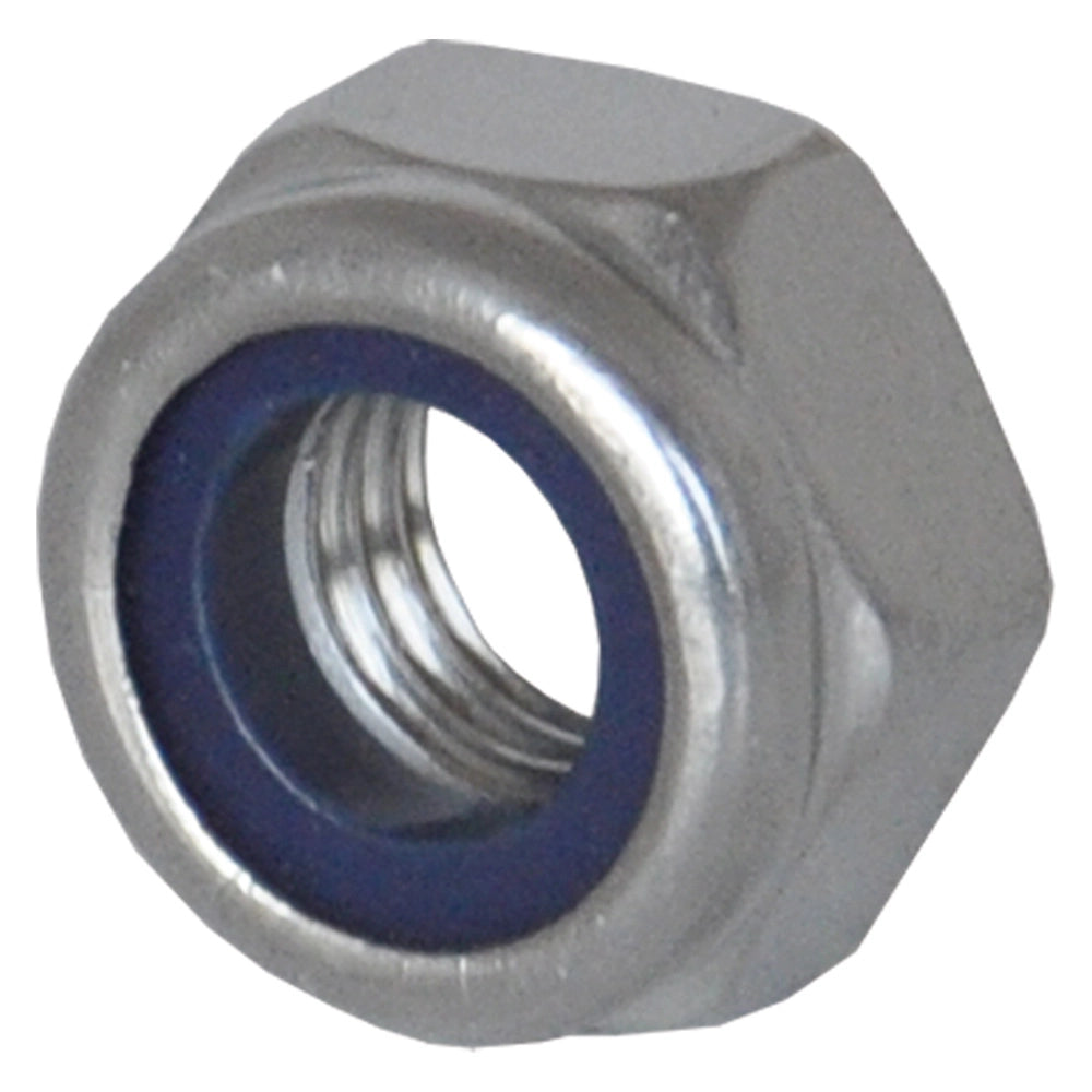 DADO ESAGONALE AUTOBLOCCANTE INOX A2 M 12 - 2 centinaio - BricoGo