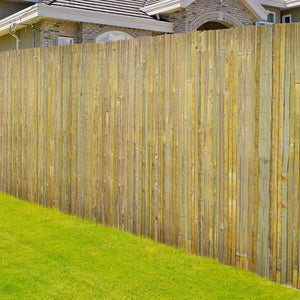 Slim Bamboo - Arelle Frangivista In Bamboo Spaccato - 150X300Cm