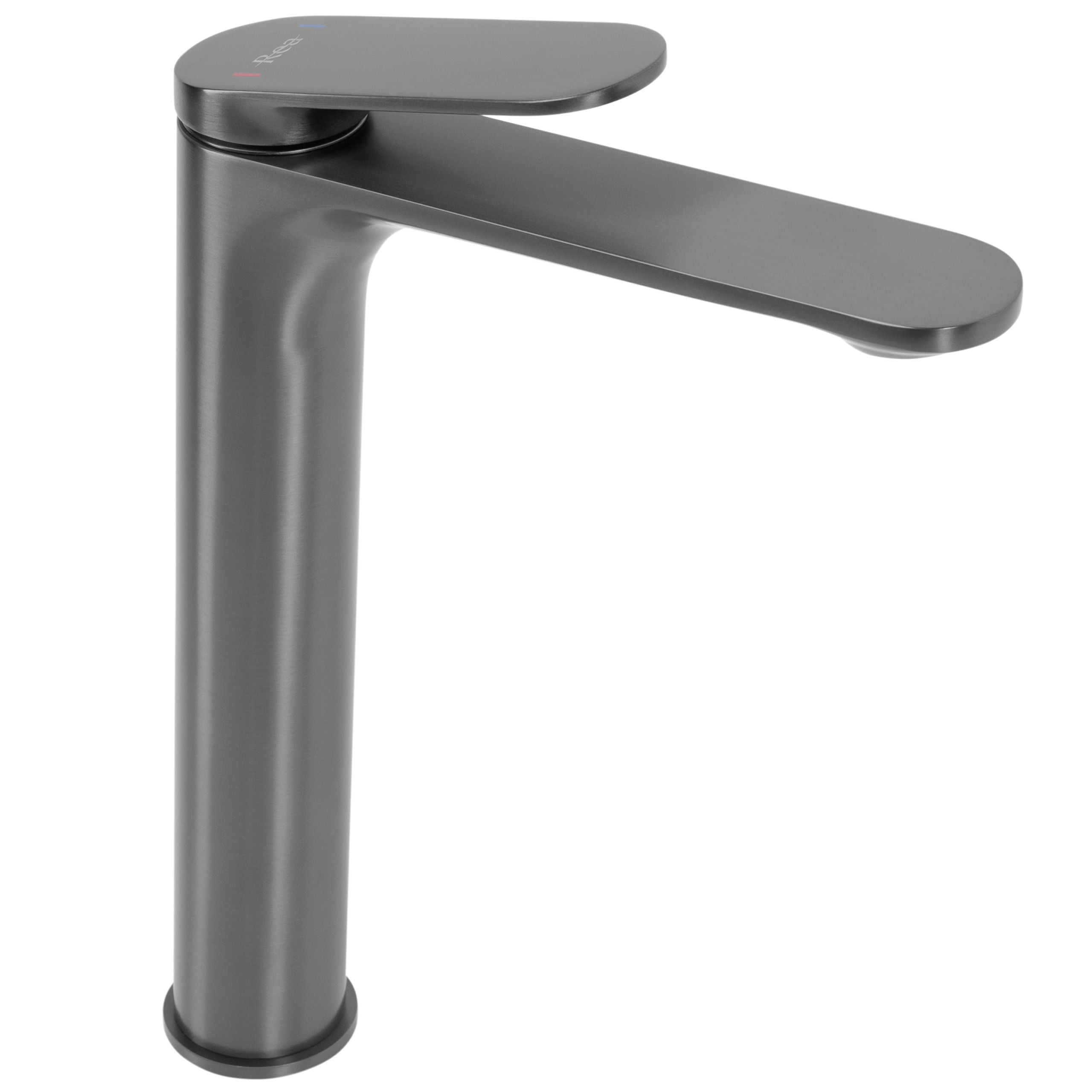 Rubinetto Da Lavabo Rea Marco Gun Grey High