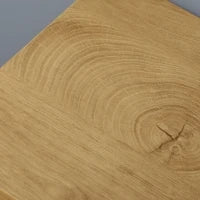 Mobile Multiuso Stile Vintage in Legno con Due Ripiani interni, 60x30x76cm
