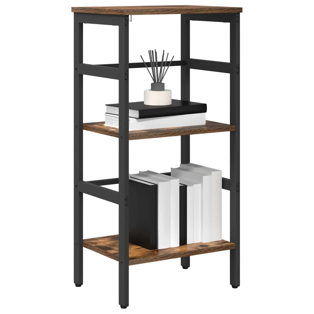 Libreria Rovere fumé 40 x 29,5 x 81 cm Legno multistrato 883900