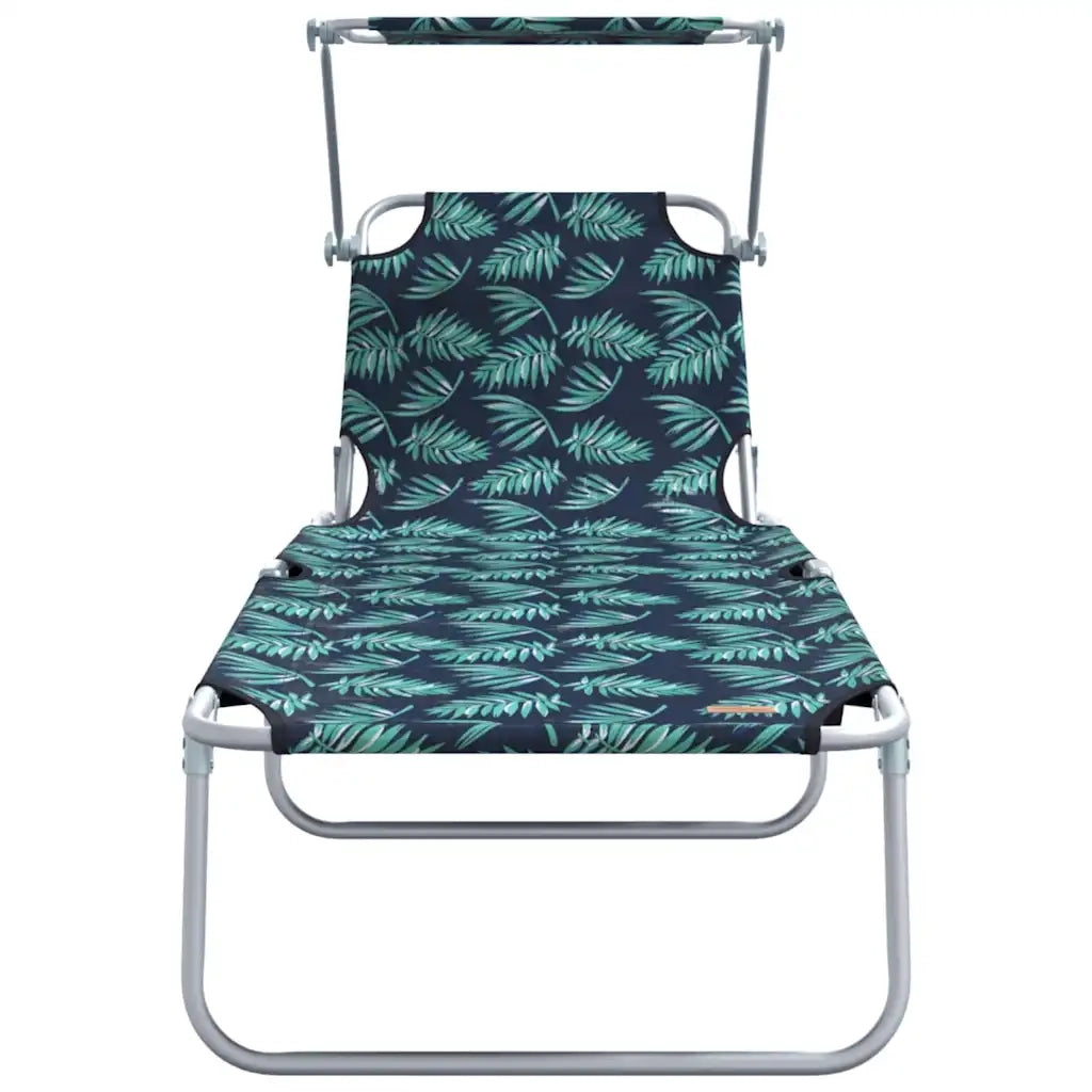 2 pz Lettino Prendisole | Sdraio da giardino | Lettino da sole Verde 58 x 188 x 77cm Poliestere