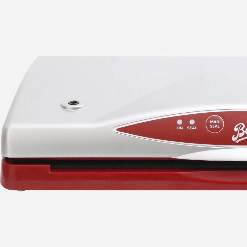Berkel MiniVac macchina per sottovuoto 800 mbar Rosso, Argento