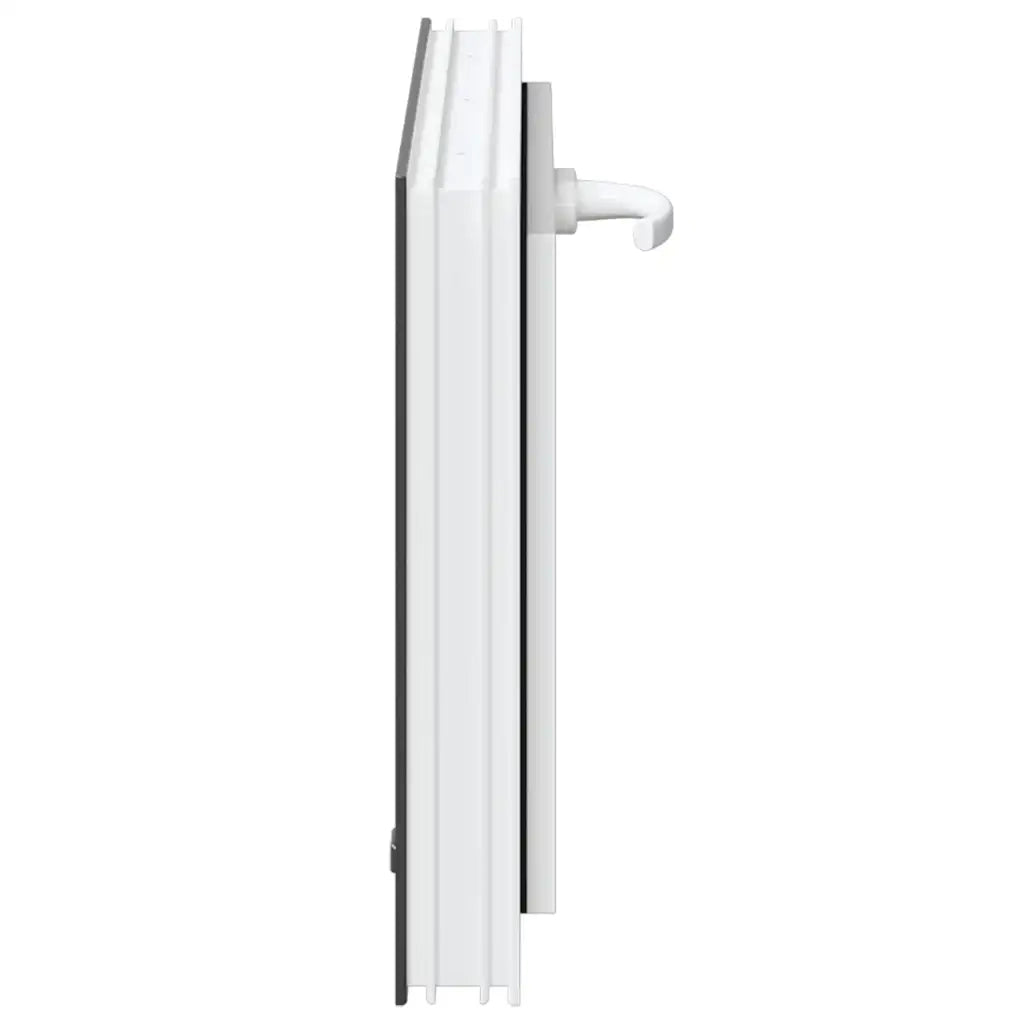 Finestra Seminterrato RISOR 60x40 cm Tilt 2 Vetri Antracite 4108420