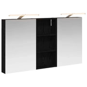 Set di Armadi da Bagno | Armadio da bagno con porta 3 pz 110 x 10,5 x 60,5 cm