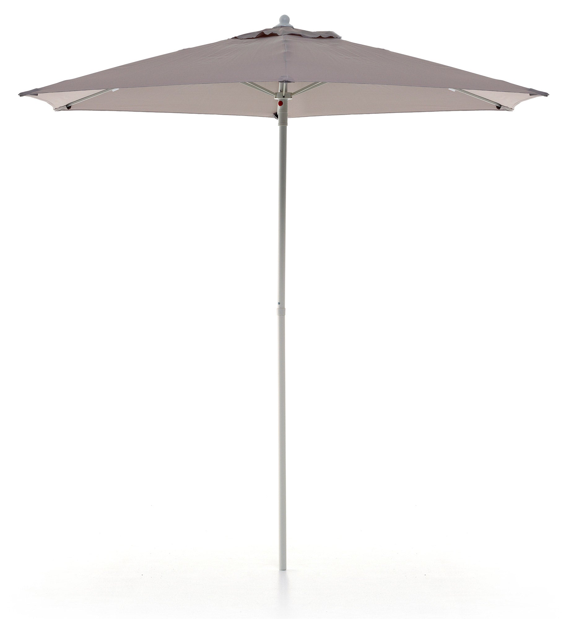 Ombrellone da Giardino Ø2,4 m Palo Ø32 mm in Ferro Telo in Poliestere Garden Grigio