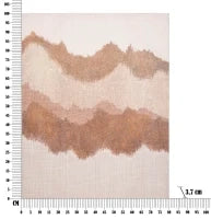 Dipinto Su Tela Browny cm 80X3,7X100