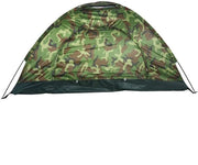 Tenda Esterna per Campeggio e Escursionismo - 2 Posti - Impermeabile e Protezione UV - 200 x 150 x 110 cm - Ideale per Camping e Escursioni - Leggera e Duratura