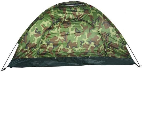 Tenda Esterna per Campeggio e Escursionismo - 2 Posti - Impermeabile e Protezione UV - 200 x 150 x 110 cm - Ideale per Camping e Escursioni - Leggera e Duratura