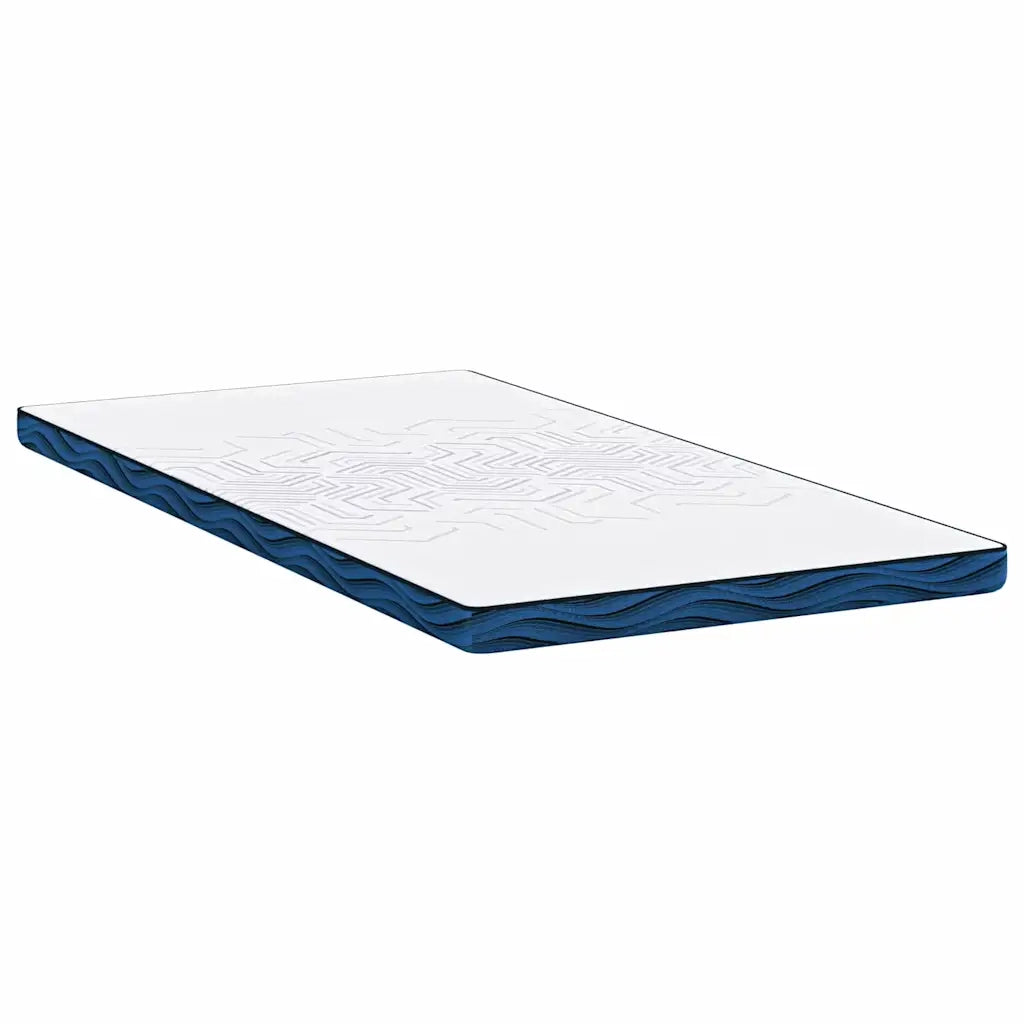 Topper per materasso Bianco 90 x 200 cm Tessuto Jacquard CFW4220911