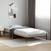 Giroletto-Struttura Letto Grigio Sonoma 75x190cm in Legno Multistrato e Metallo 575514
