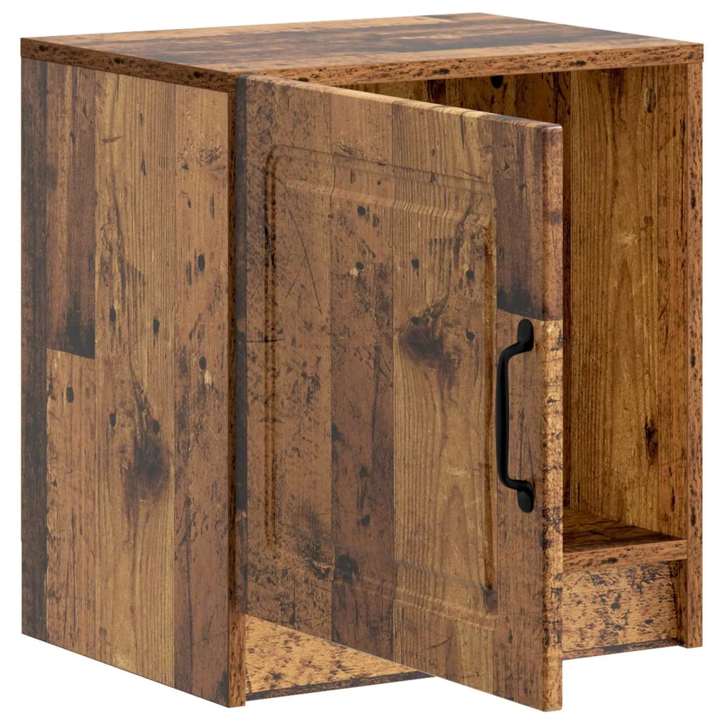 Armadio da Notte 2 pcs Legno antico 43 x 34,5 x 47 cm 895732