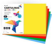 Cartone A3 - Ideale per il lavoro di hobby - 50 pezzi - 180 g