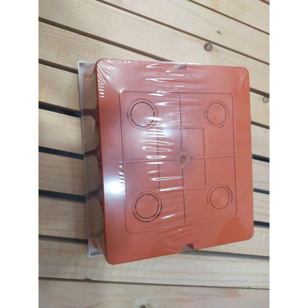 Trade Shop - Centralino Quadro Elettrico Da Incasso Parete 8 Moduli Portello Fumè Ip40 Fg14308 -
