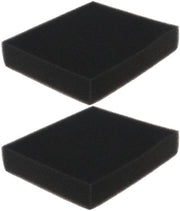 Filtro d'aria 2 pezzi - Filtro d'aria in spugna - Compatibile con Mountfield RV40/RV150/SV40/SV150/V35 - Dimensioni 13x11x2,3 cm - Numero di articolo 118550011/0 1111-9152-01 - Filtro d'aria in spugna