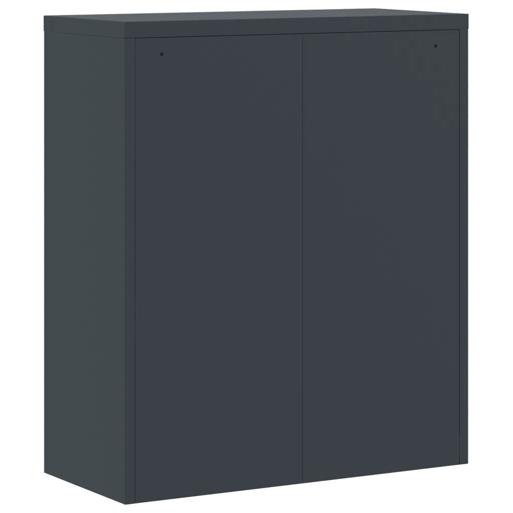 Armadio Classificatore Antracite 90x40x105 cm in Acciaio 339739