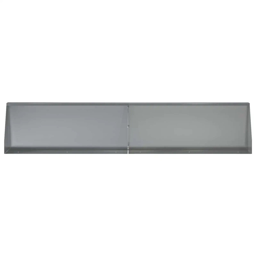 Muro di contenimento 2 pz 100 x 12 x 50 cm Acciaio zincato 8015155