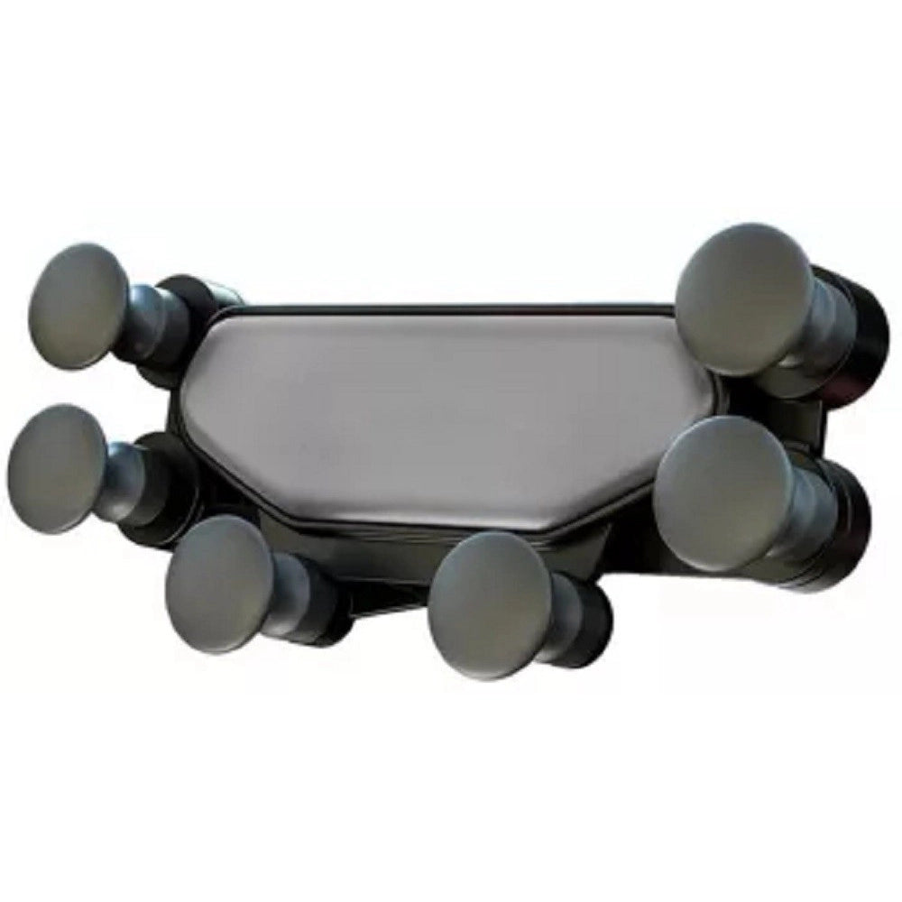 Trade Shop - Portacellulare Auto Universale Griglia Di Ventilazione 6 Punti Fissaggio Q-zj018 -