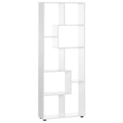 LIBRERIA CM.68,5X25X160,8H BIANCA