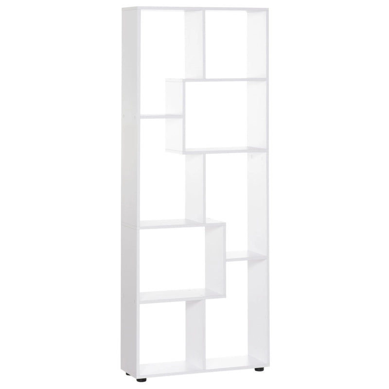 LIBRERIA CM.68,5X25X160,8H BIANCA
