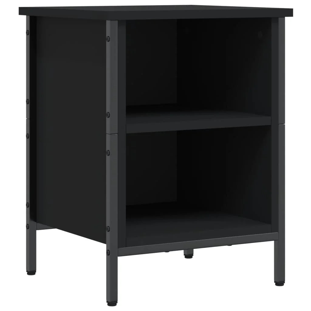 Scarpiera mobile contenitore per scarpe mobile per ingresso/corridoio/soggiorno 38 x 35 x 50 cm legno ingegnerizzato nero 02_0021969
