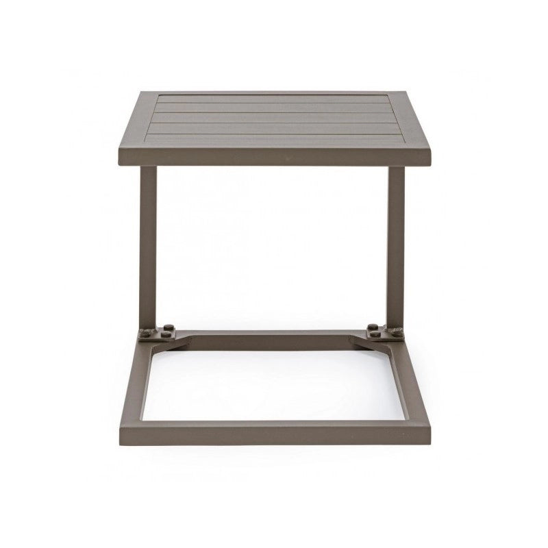 Tavolino per esterno in alluminio Caffè HILDE YK14 40x40x h40 cm