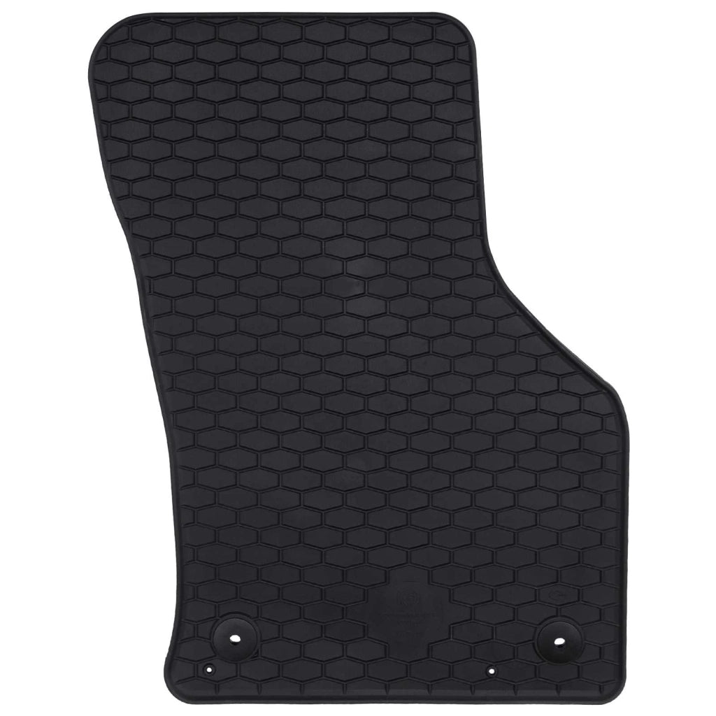 Tappetino per Auto 4 pz Nero Gomma CFW7171193